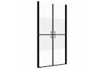 vidaXL 150836 Shower Door Half Frosted Esg (93-96)x190cm vidaXL 150836 Shower Door Half Frosted Esg (93-96)x190cm