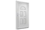 vidaXL 3187913 Front Door White 98x208cm Pvc vidaXL 3187913 Front Door White 98x208cm Pvc