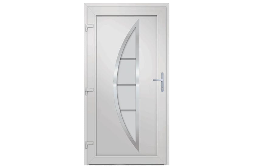 vidaXL 3187873 Front Door Anthracite 88x200cm Pvc vidaXL 3187873 Front Door Anthracite 88x200cm Pvc