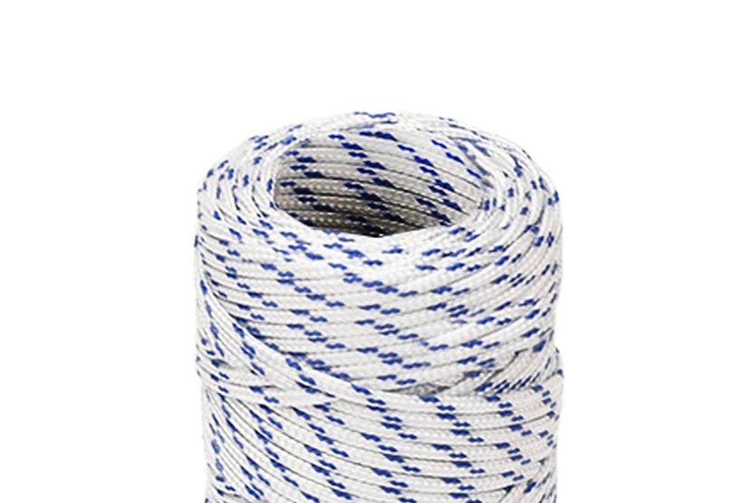 vidaXL 152267 Boat Rope White 2mm 250 M Polypropylene vidaXL 152267 Boat Rope White 2mm 250 M Polypropylene