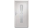 vidaXL 3187888 Front Door White 98x208cm Pvc vidaXL 3187888 Front Door White 98x208cm Pvc