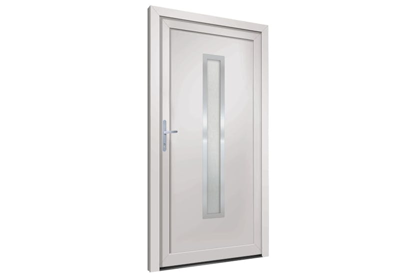 vidaXL 3187888 Front Door White 98x208cm Pvc vidaXL 3187888 Front Door White 98x208cm Pvc