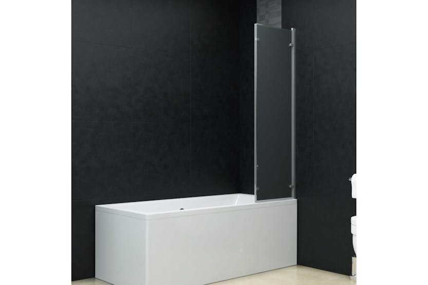 vidaXL 144679 Folding Shower Enclosure 3 Panels ESG vidaXL 144679 Folding Shower Enclosure 3 Panels ESG