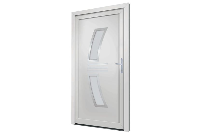 vidaXL 3187928 Front Door White 98x208cm Pvc vidaXL 3187928 Front Door White 98x208cm Pvc