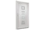 vidaXL 3187841 Front Door White 108x200cm Pvc vidaXL 3187841 Front Door White 108x200cm Pvc