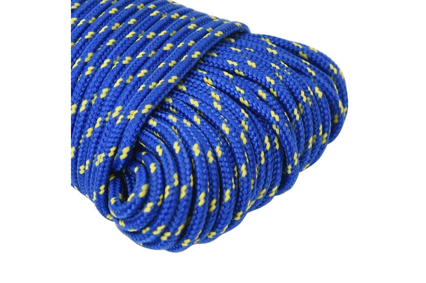 vidaXL 152438 Boat Rope Blue 5mm 25 M Polypropylene vidaXL 152438 Boat Rope Blue 5mm 25 M Polypropylene