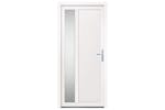 vidaXL 3157098 Front Door White 98x208cm Pvc vidaXL 3157098 Front Door White 98x208cm Pvc