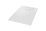 vidaXL 144774 Shower Base Tray Smc White 120x70cm vidaXL 144774 Shower Base Tray Smc White 120x70cm