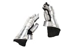 vidaXL 286207 Medieval Knight Gauntlets Replica Larp Silver Steel vidaXL 286207 Medieval Knight Gauntlets Replica Larp Silver Steel