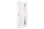 vidaXL 3157098 Front Door White 98x208cm Pvc vidaXL 3157098 Front Door White 98x208cm Pvc