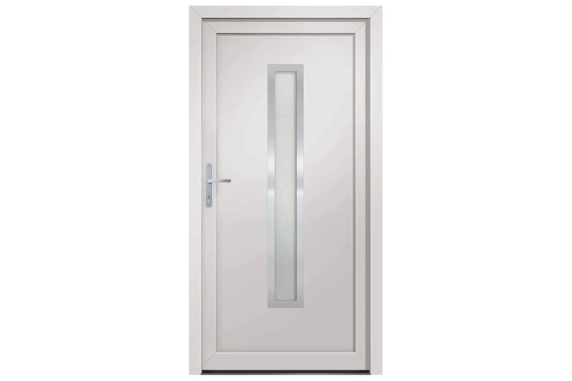 vidaXL 3187885 Front Door White 88x200cm Pvc vidaXL 3187885 Front Door White 88x200cm Pvc