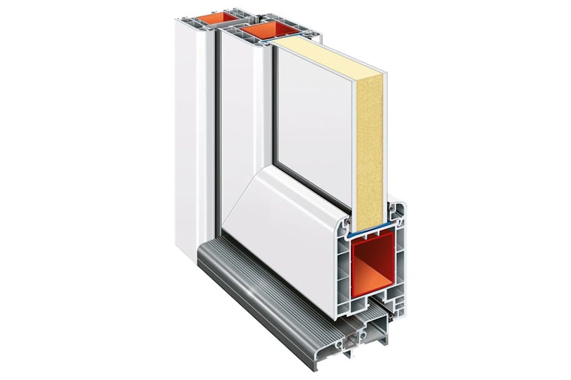 vidaXL 3157098 Front Door White 98x208cm Pvc vidaXL 3157098 Front Door White 98x208cm Pvc