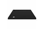 vidaXL 148916 Square Abs Shower Base Tray Black 80x80cm vidaXL 148916 Square Abs Shower Base Tray Black 80x80cm