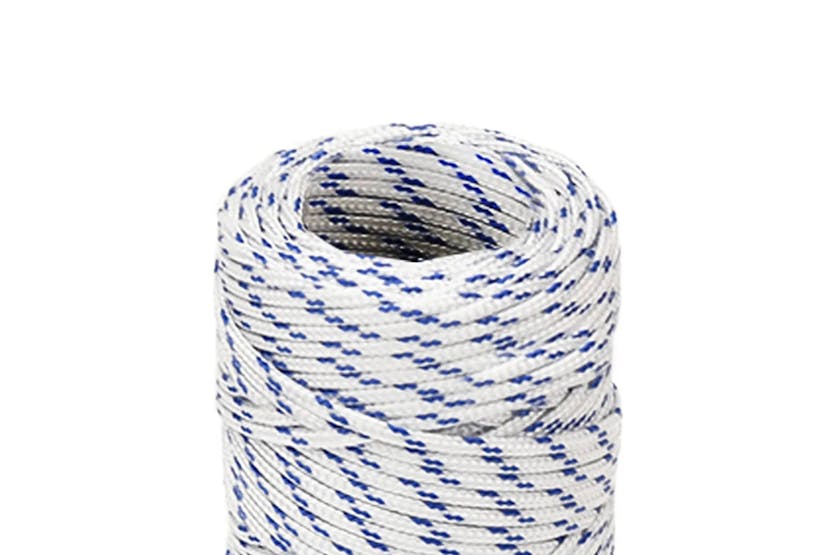 vidaXL 152264 Boat Rope White 2mm 25 M Polypropylene vidaXL 152264 Boat Rope White 2mm 25 M Polypropylene