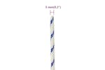 vidaXL 152283 Boat Rope White 5mm 500 M Polypropylene vidaXL 152283 Boat Rope White 5mm 500 M Polypropylene