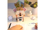 Robotime 432206 Flower Pot Building Kits Koala Robotime 432206 Flower Pot Building Kits Koala