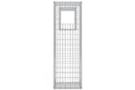 vidaXL 142541 Gabion Basket Post/planter Steel 50x50x160cm vidaXL 142541 Gabion Basket Post/planter Steel 50x50x160cm