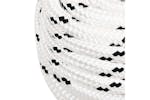 vidaXL 152786 Braided Boat Rope White 18mmx25 M Polyester vidaXL 152786 Braided Boat Rope White 18mmx25 M Polyester
