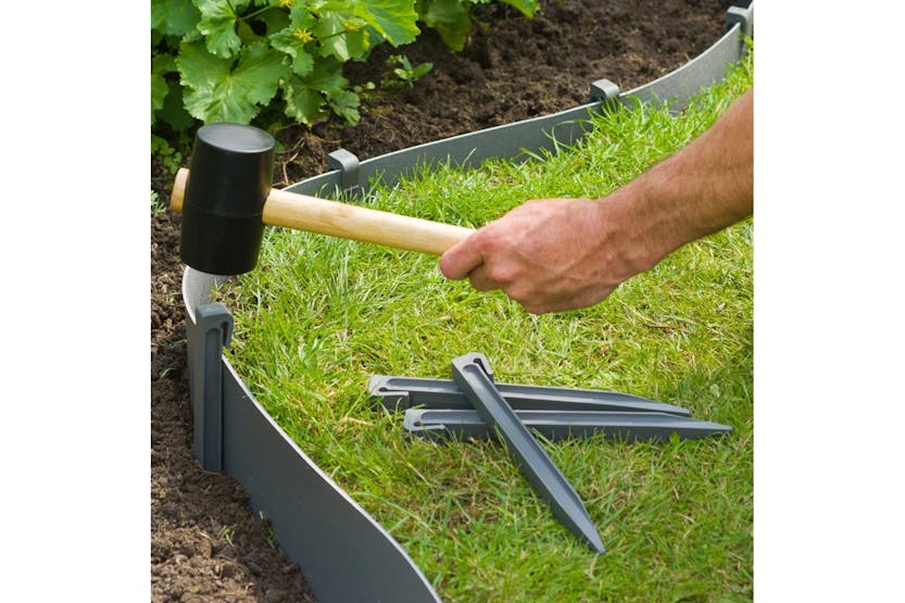 Nature 428505 Garden Anchor Pegs 10 Pcs Grey Nature 428505 Garden Anchor Pegs 10 Pcs Grey