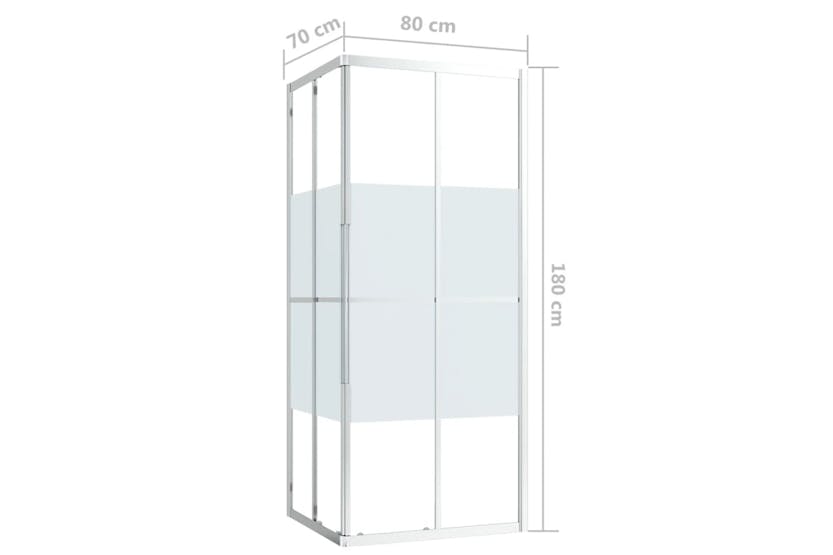 vidaXL 150765 Shower Cabin Esg 80x70x180cm vidaXL 150765 Shower Cabin Esg 80x70x180cm