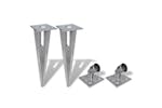 vidaXL 3057511 Strive Post Spikes 4 Pcs Steel vidaXL 3057511 Strive Post Spikes 4 Pcs Steel