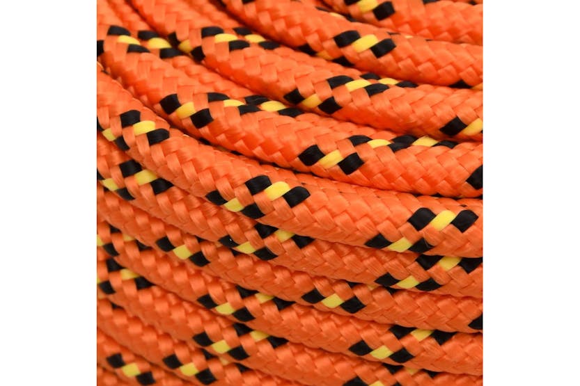vidaXL 152658 Boat Rope Orange 6mm 250 M Polypropylene vidaXL 152658 Boat Rope Orange 6mm 250 M Polypropylene