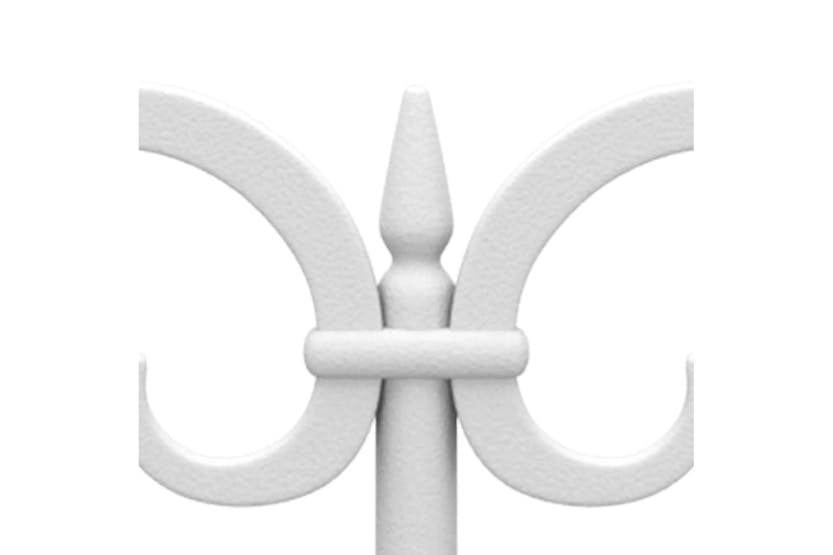 vidaXL 318300 Lawn Edgings 17 Pcs White 10 M Pp vidaXL 318300 Lawn Edgings 17 Pcs White 10 M Pp