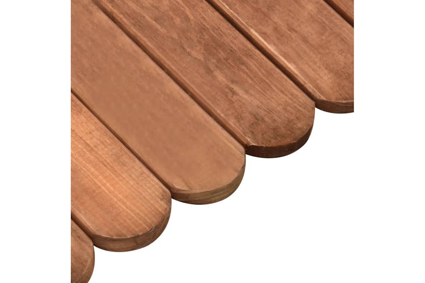 vidaXL 49106 Border Roll Brown 120cm Impregnated Pinewood vidaXL 49106 Border Roll Brown 120cm Impregnated Pinewood