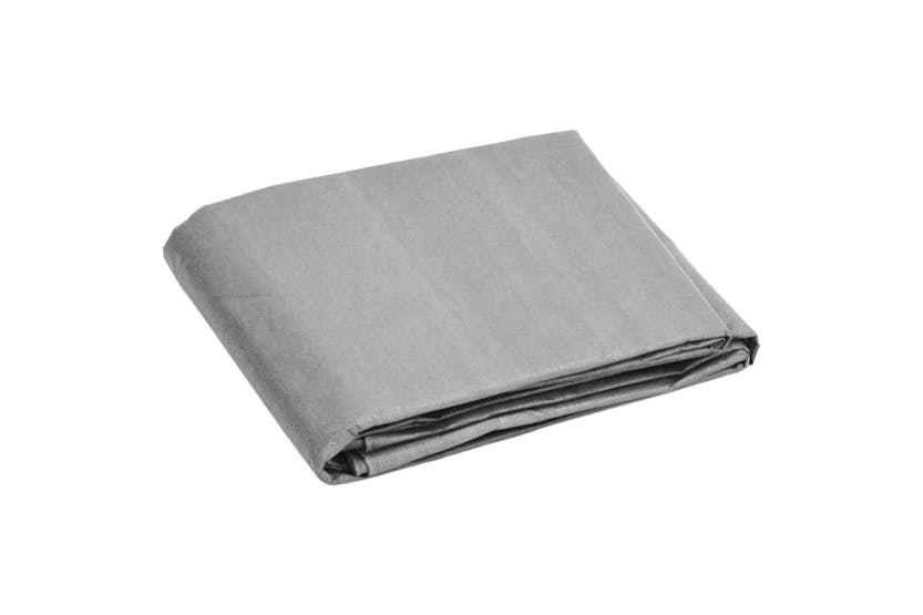 vidaXL 151487 Tarpaulin 180 G/m² 4x5 M Grey Hdpe vidaXL 151487 Tarpaulin 180 G/m² 4x5 M Grey Hdpe