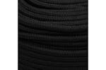 vidaXL 152823 Work Rope Black 10mm 50 M Polyester vidaXL 152823 Work Rope Black 10mm 50 M Polyester