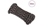 vidaXL 152333 Boat Rope Black 5mm 50 M Polypropylene vidaXL 152333 Boat Rope Black 5mm 50 M Polypropylene