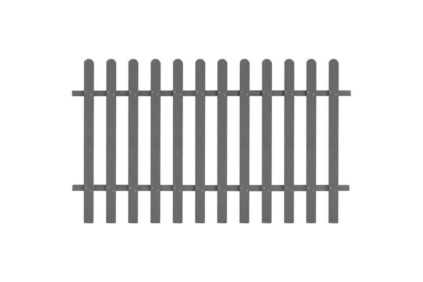 vidaXL 42821 Picket Fence Wpc 200x120cm vidaXL 42821 Picket Fence Wpc 200x120cm