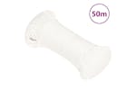 vidaXL 152540 Boat Rope Full White 4mm 50 M Polypropylene vidaXL 152540 Boat Rope Full White 4mm 50 M Polypropylene