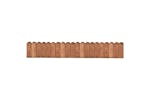 vidaXL 49106 Border Roll Brown 120cm Impregnated Pinewood vidaXL 49106 Border Roll Brown 120cm Impregnated Pinewood