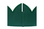vidaXL 48234 Lawn Edgings 10 Pcs Green 65x15cm Pp vidaXL 48234 Lawn Edgings 10 Pcs Green 65x15cm Pp