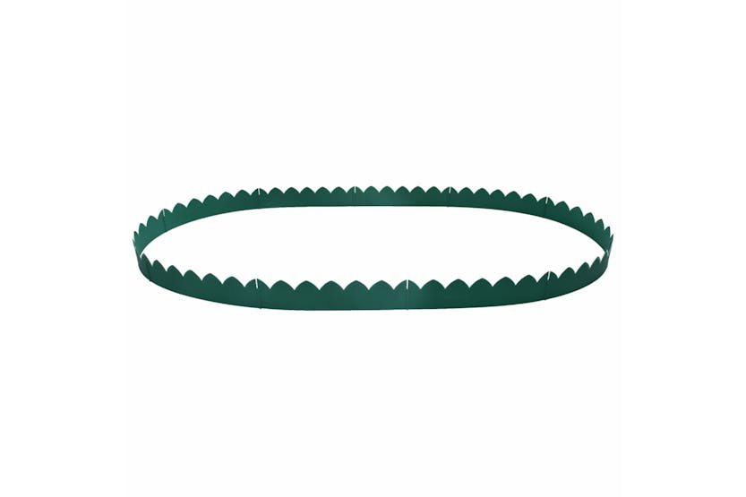 vidaXL 48234 Lawn Edgings 10 Pcs Green 65x15cm Pp vidaXL 48234 Lawn Edgings 10 Pcs Green 65x15cm Pp