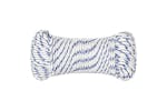 vidaXL 152275 Boat Rope White 4mm 50 M Polypropylene vidaXL 152275 Boat Rope White 4mm 50 M Polypropylene