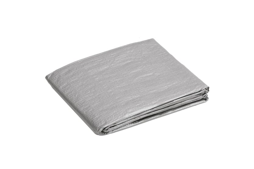 vidaXL 151465 Tarpaulin 90 G/m² 2x3 M Grey Hdpe vidaXL 151465 Tarpaulin 90 G/m² 2x3 M Grey Hdpe