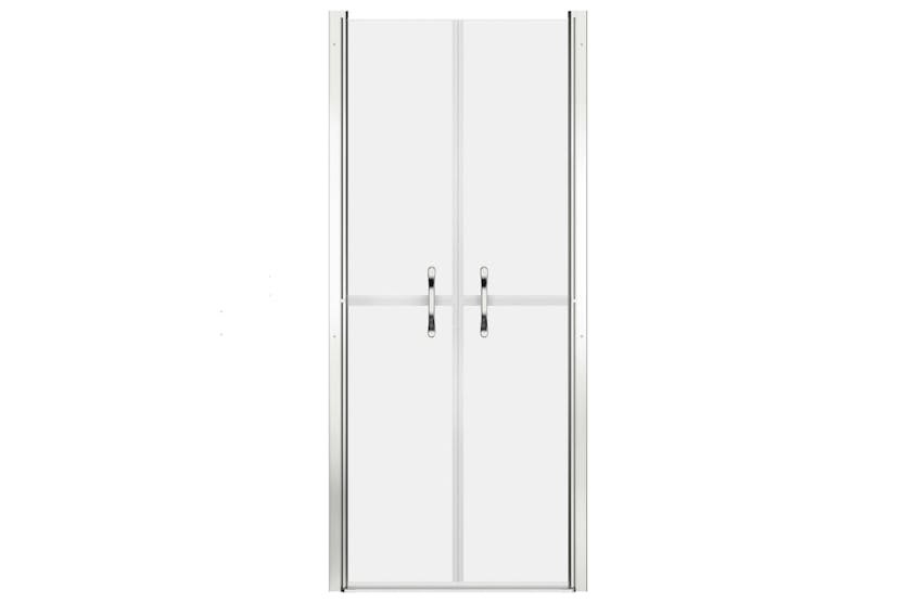 vidaXL 148798 Shower Door Frosted Esg 101x190cm vidaXL 148798 Shower Door Frosted Esg 101x190cm