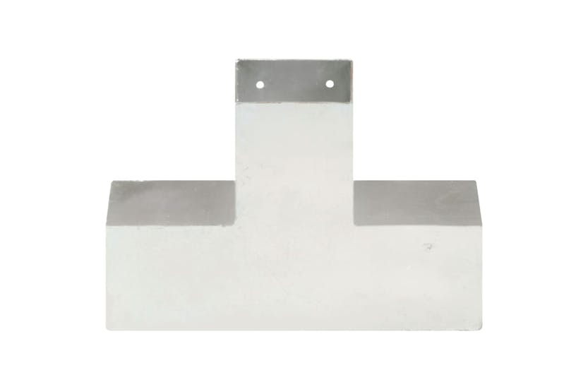 vidaXL 145475 Post Connector X Shape Galvanised Metal 91x91mm vidaXL 145475 Post Connector X Shape Galvanised Metal 91x91mm