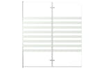 vidaXL 146225 Bath Enclosure 120x140cm Tempered Glass Stripe vidaXL 146225 Bath Enclosure 120x140cm Tempered Glass Stripe