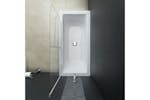 vidaXL 144678 Folding Shower Enclosure 2 Panels Esg 95x140cm vidaXL 144678 Folding Shower Enclosure 2 Panels Esg 95x140cm
