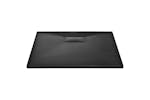 vidaXL 144779 Shower Base Tray Smc Black 90x90cm vidaXL 144779 Shower Base Tray Smc Black 90x90cm