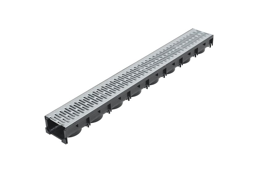 vidaXL 142879 Drainage Channels | 6 Pieces | 6m vidaXL 142879 Drainage Channels | 6 Pieces | 6m