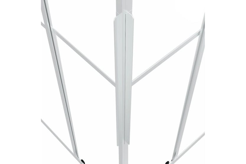 vidaXL 151845 Shower Cabin Frosted Esg 80x80x180cm vidaXL 151845 Shower Cabin Frosted Esg 80x80x180cm