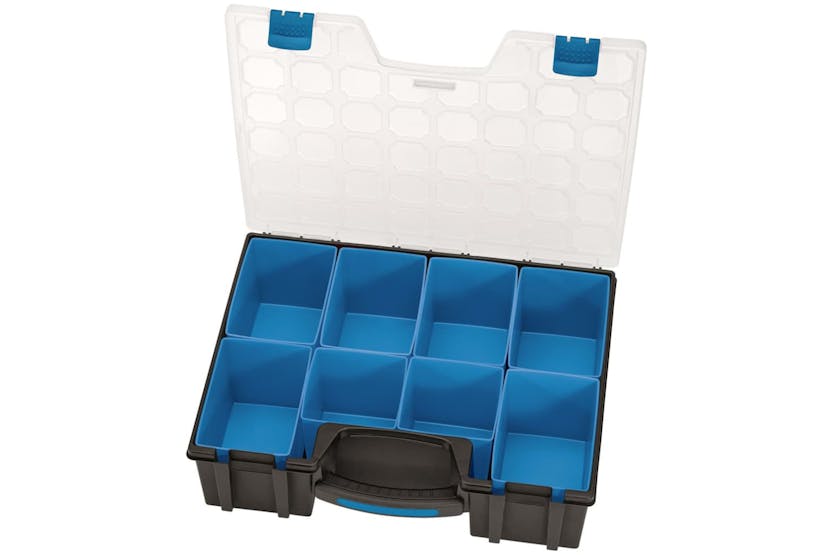 Draper Tools 429551 Compartment Organiser 8 Piece 41.5x33x11 Cm Black Draper Tools 429551 Compartment Organiser 8 Piece 41.5x33x11 Cm Black