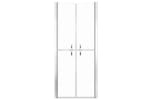 vidaXL 148783 Shower Door Clear Esg 96x190cm vidaXL 148783 Shower Door Clear Esg 96x190cm