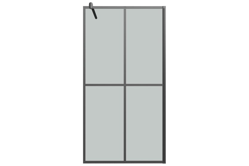 vidaXL 151886 Walk-in Shower Screen 100x195cm Dark Tempered Glass vidaXL 151886 Walk-in Shower Screen 100x195cm Dark Tempered Glass