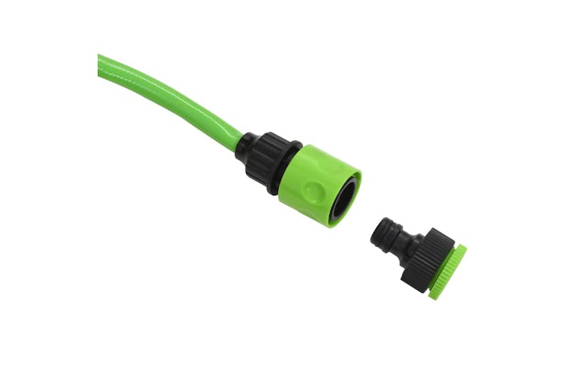 vidaXL 143897 Automatic Retractable Water Hose Reel Wall Mounted 20+2 M vidaXL 143897 Automatic Retractable Water Hose Reel Wall Mounted 20+2 M