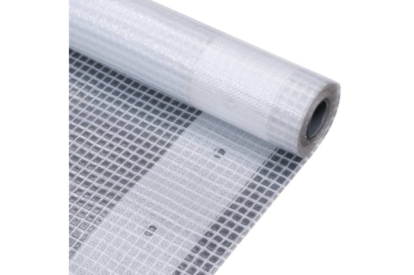 vidaXL 3082833 Leno Tarpaulins 2 Pcs 260 G/m² 4x15 M White vidaXL 3082833 Leno Tarpaulins 2 Pcs 260 G/m² 4x15 M White